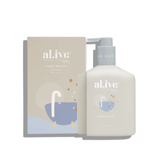 Alive Baby Bubble Bath - Apple Blossom