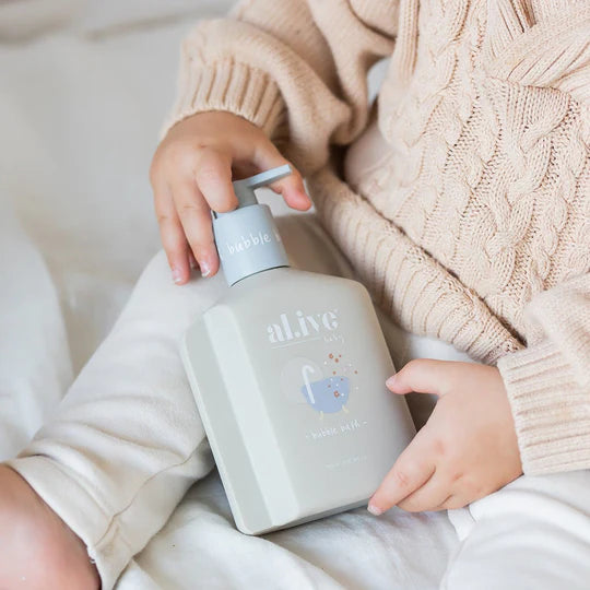 Alive Baby Bubble Bath - Apple Blossom