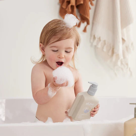 Alive Baby Bubble Bath - Apple Blossom