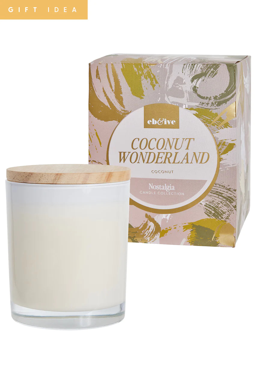 Eb & Ive Nostalgia Candle - 6 scents
