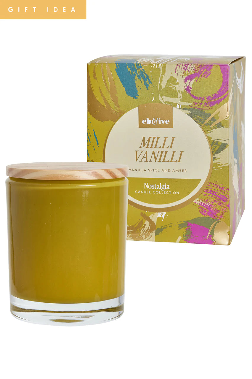 Eb & Ive Nostalgia Candle - 6 scents
