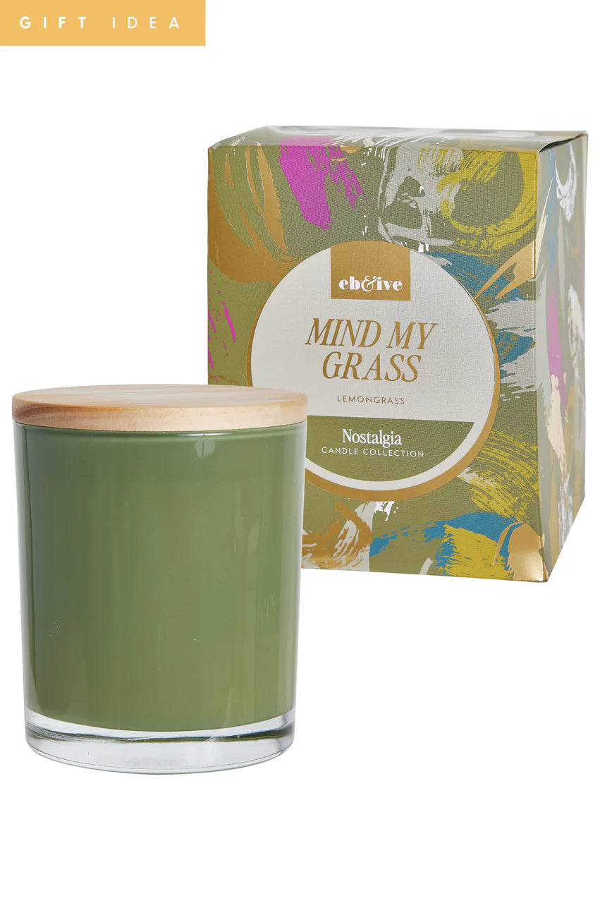 Eb & Ive Nostalgia Candle - 6 scents