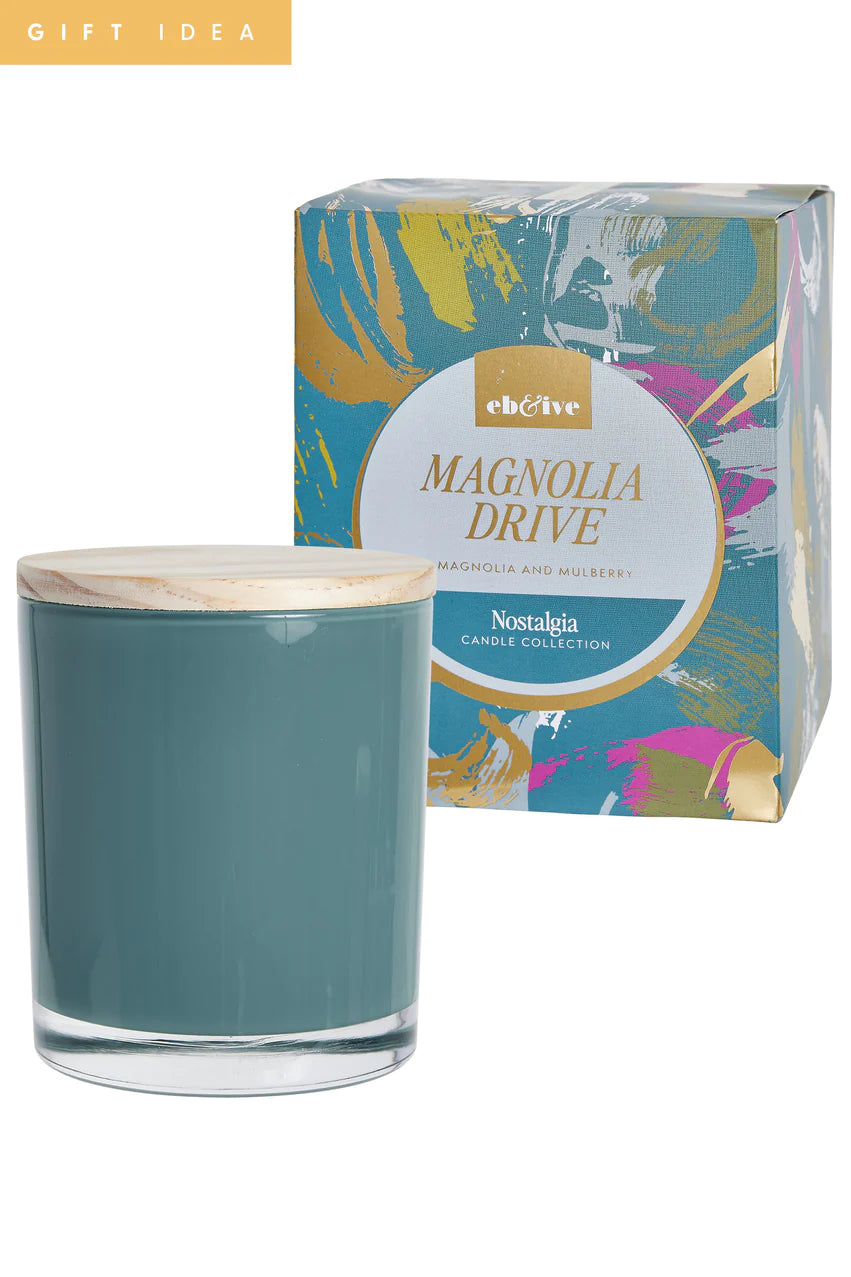 Eb & Ive Nostalgia Candle - 6 scents