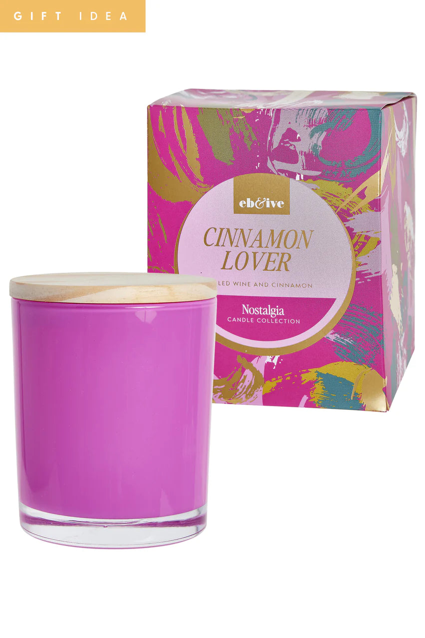 Eb & Ive Nostalgia Candle - 6 scents