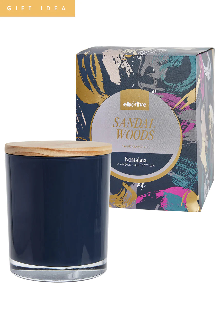 Eb & Ive Nostalgia Candle - 6 scents