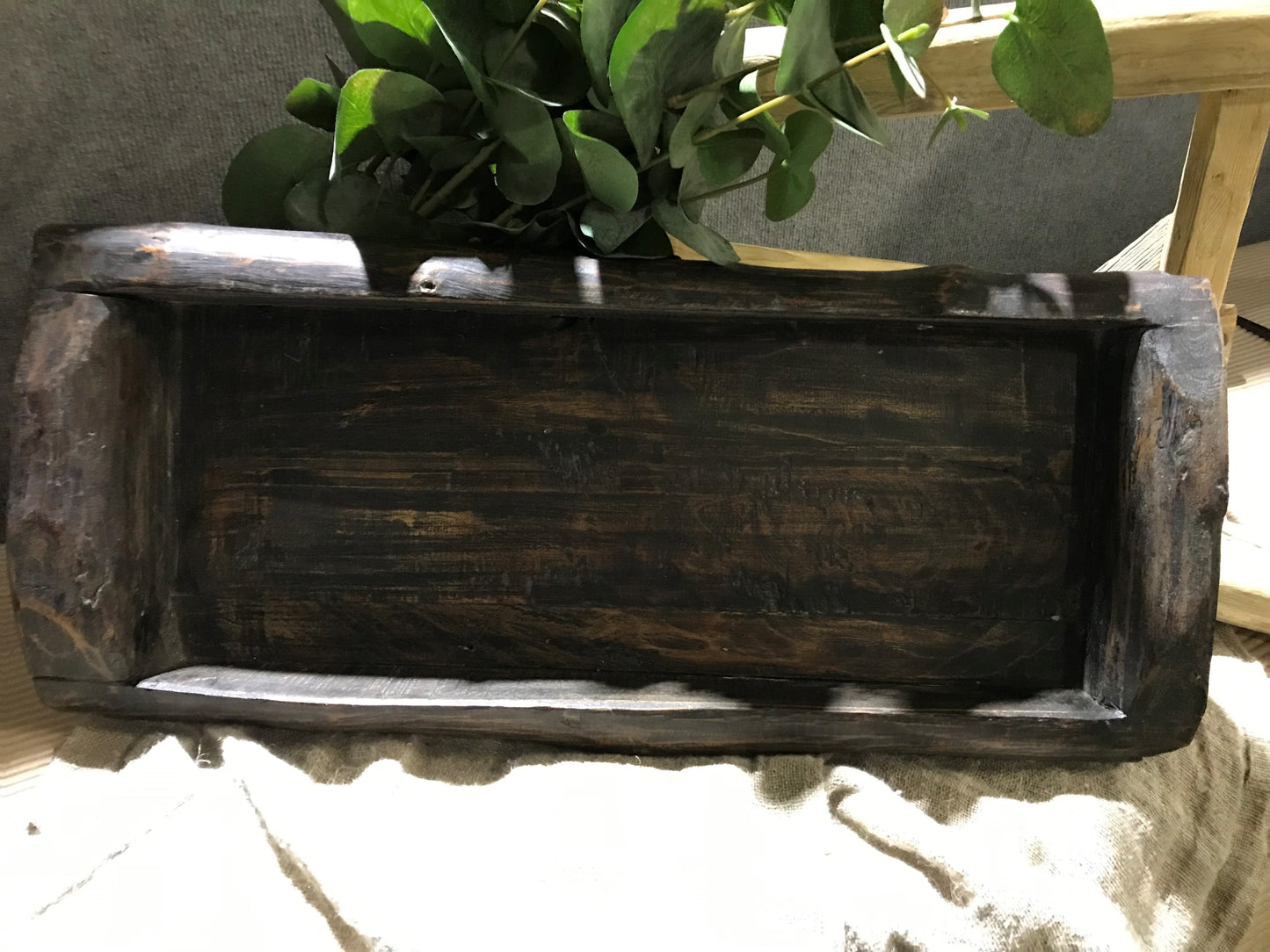 Organic Black Wash Tray