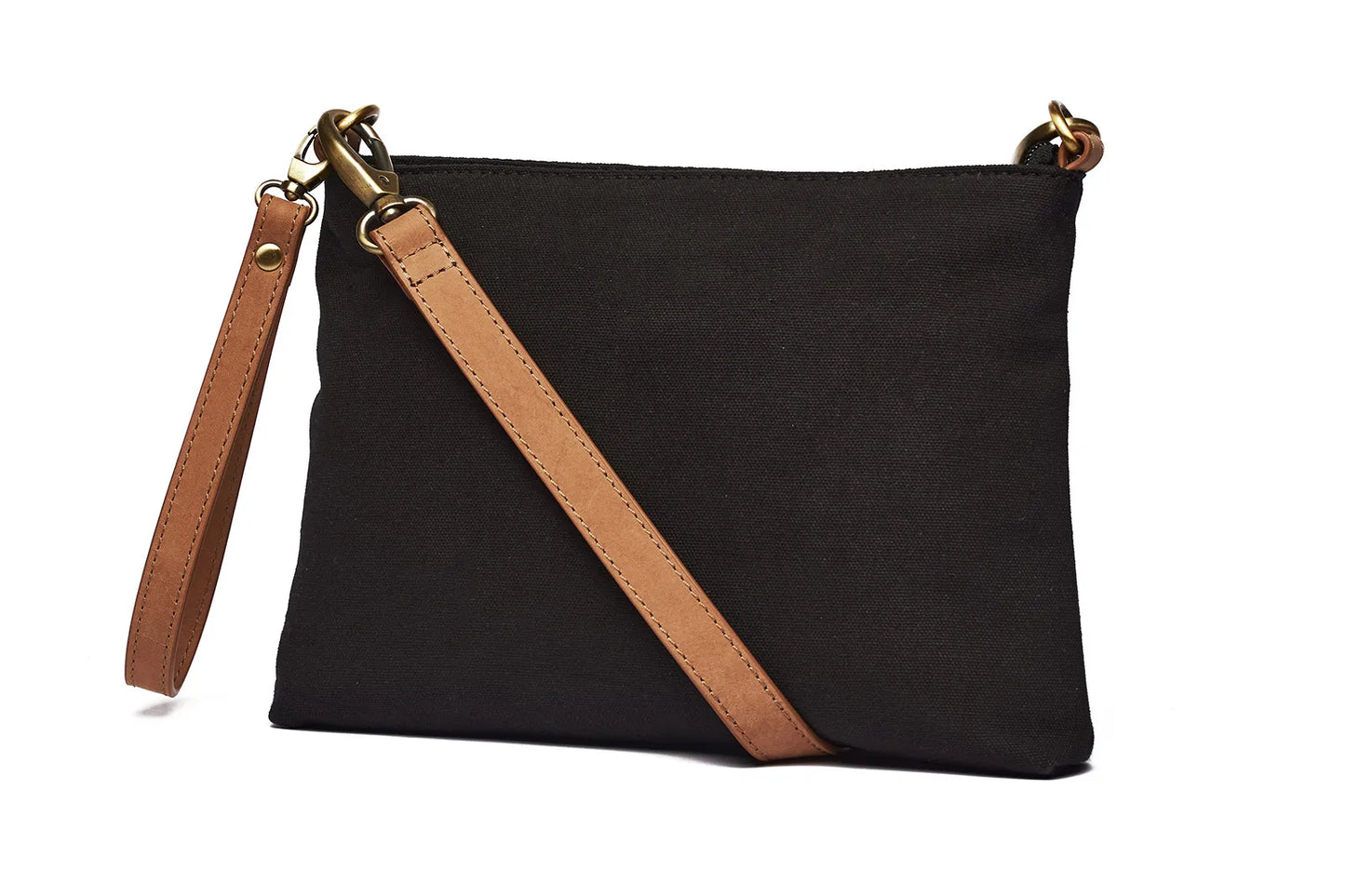 Rugged Hide Canvas Bag - Athena