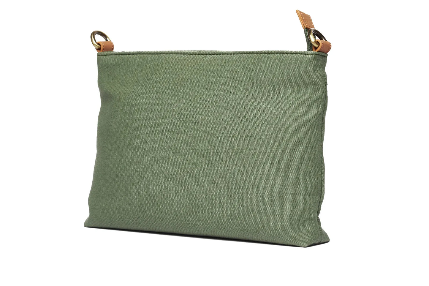 Rugged Hide Canvas Bag - Athena