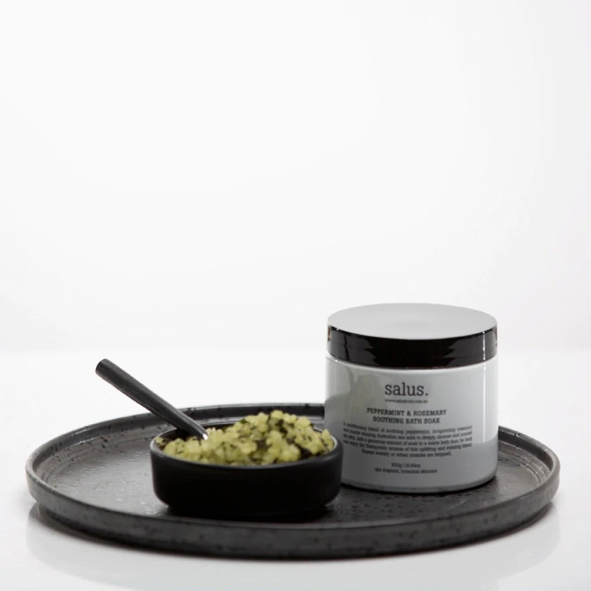 Salus Body - Peppermint & Rosemary Soothing Bath Soak