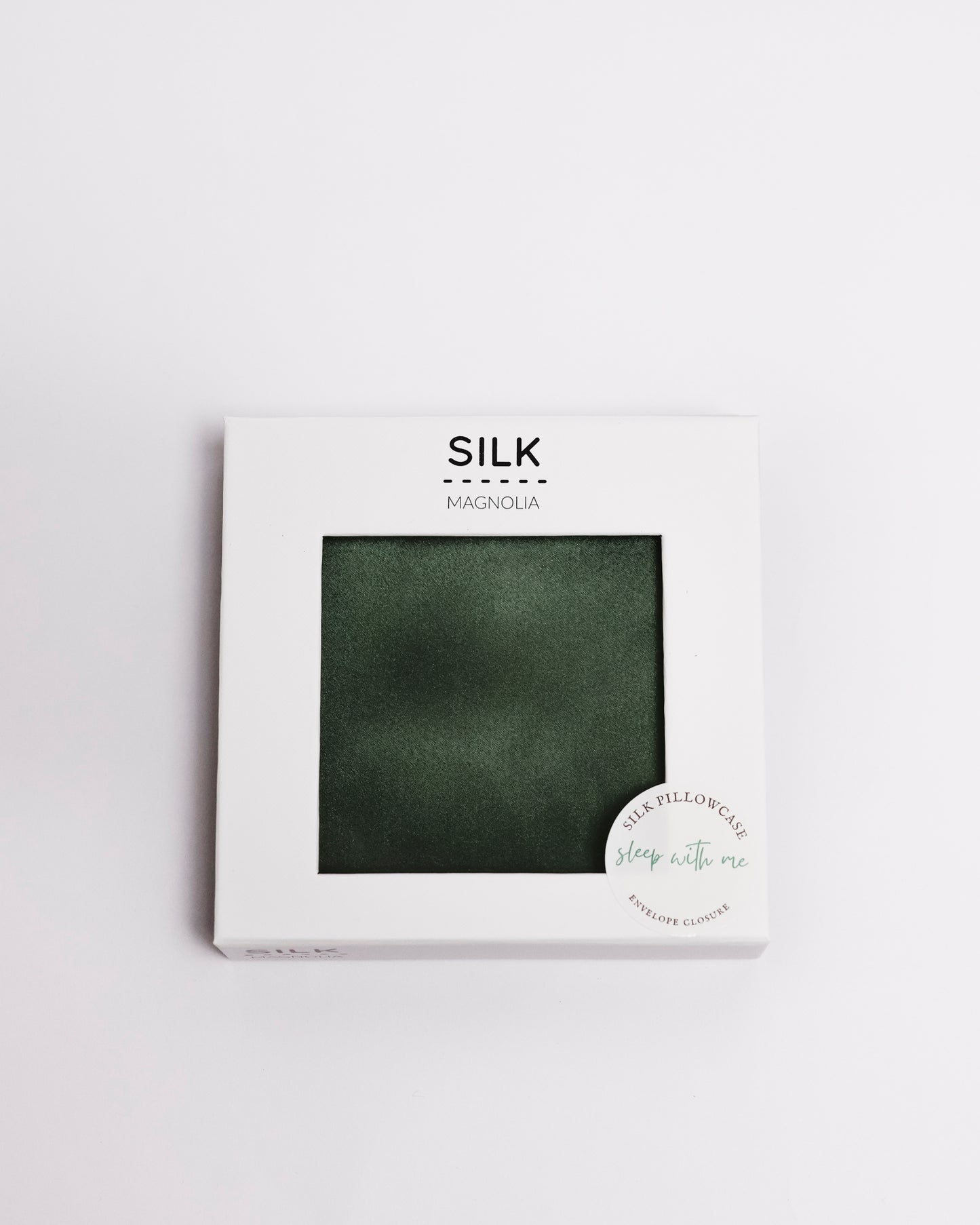 Silk Magnolia Pillowcase
