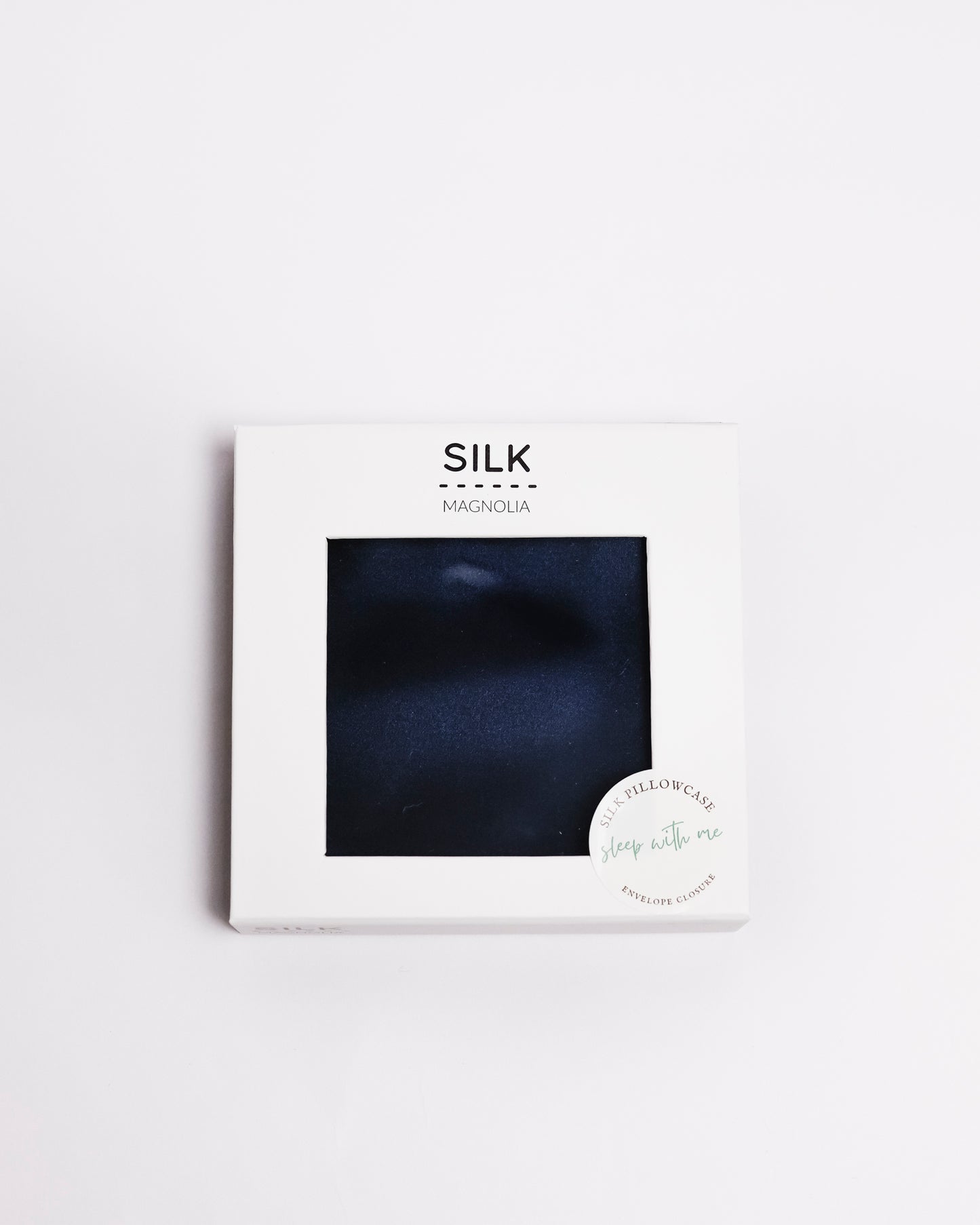 Silk Magnolia Pillowcase