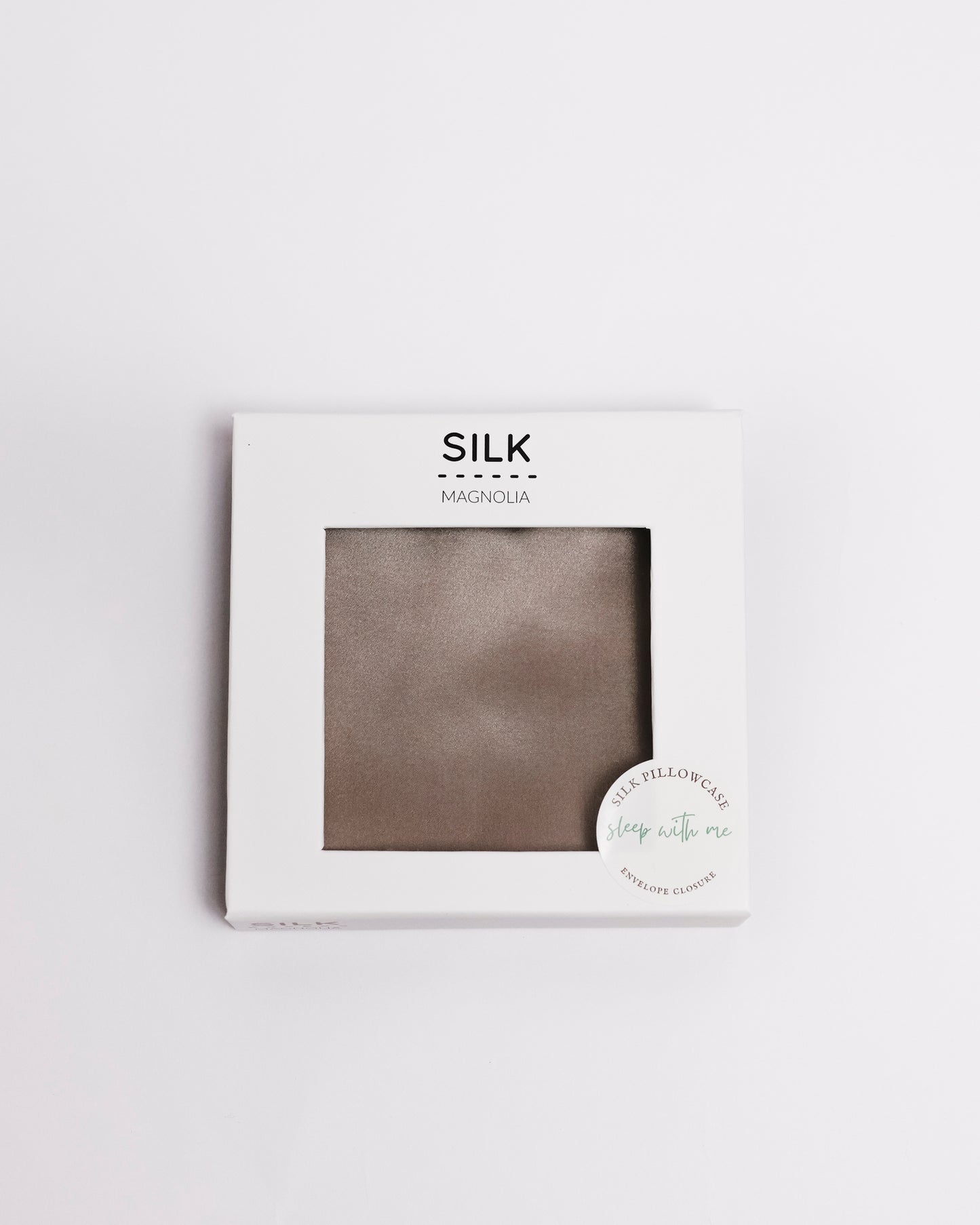 Silk Magnolia Pillowcase