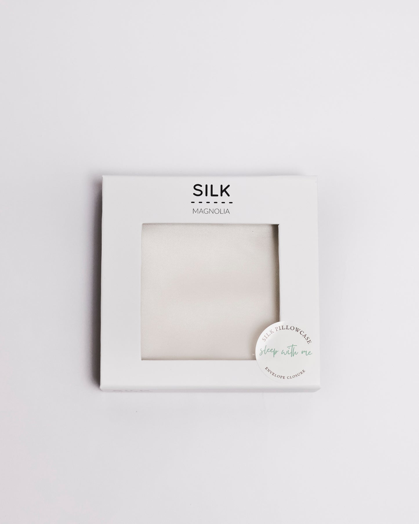 Silk Magnolia Pillowcase