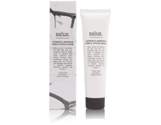 Salus Body Lavender & Mandarin Hand & Cuticle Cream 100ml