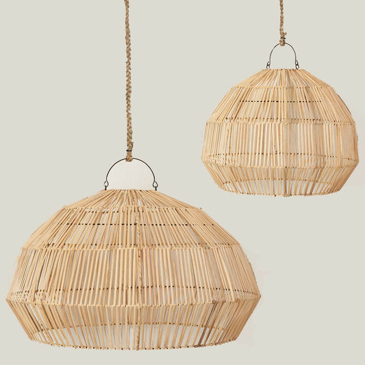 Linnea Open Rattan Light Shade