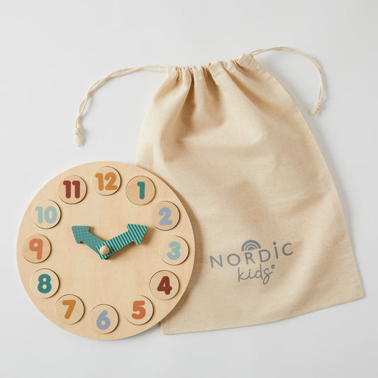 Wooden - Clock Puzzle