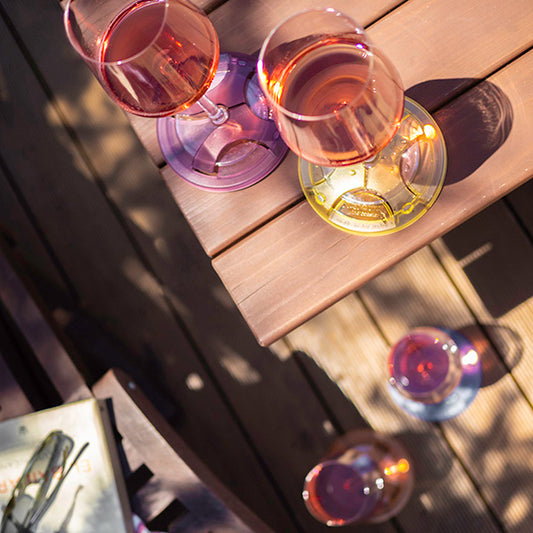 Glass on the Grass – Watercolour