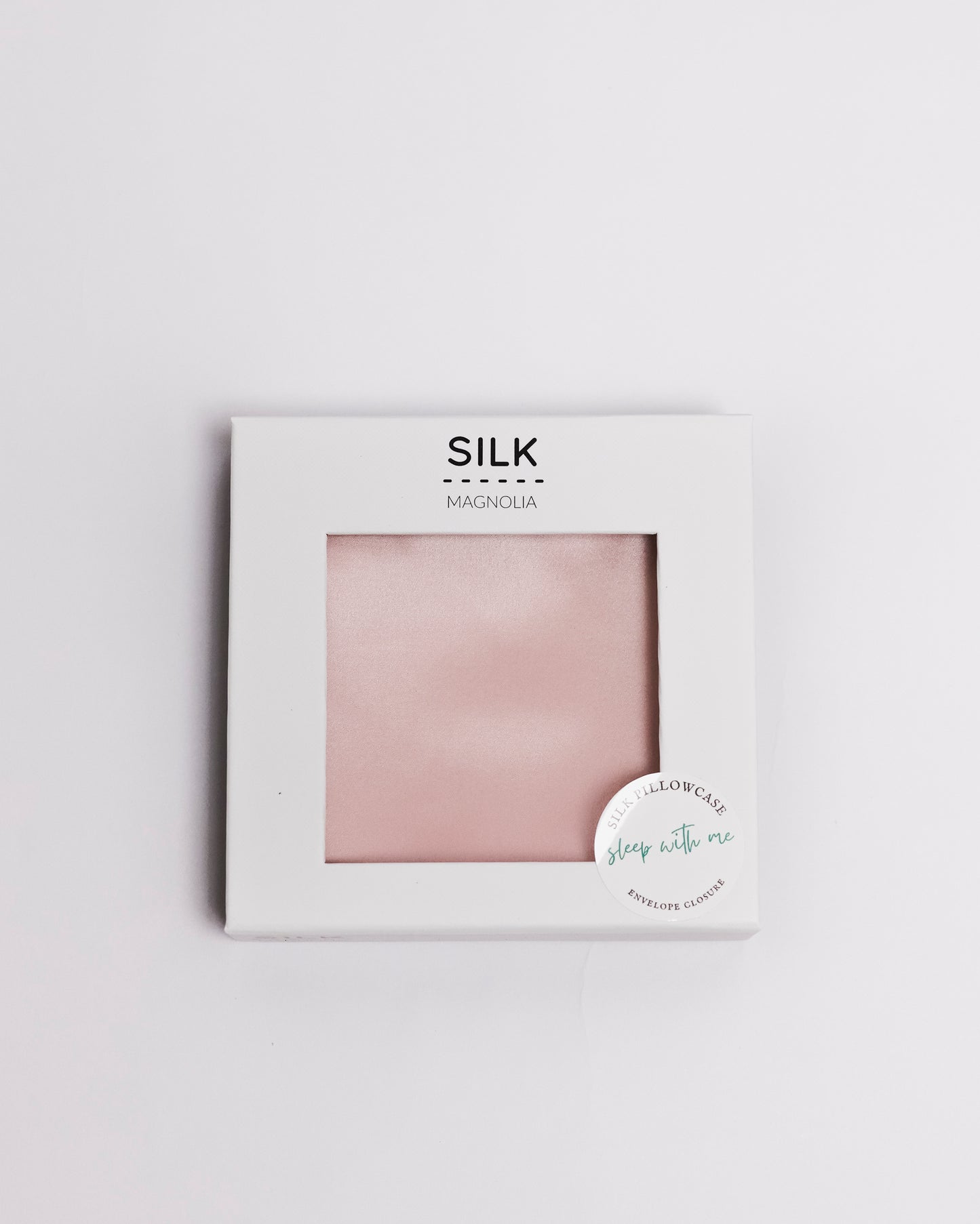 Silk Magnolia Pillowcase