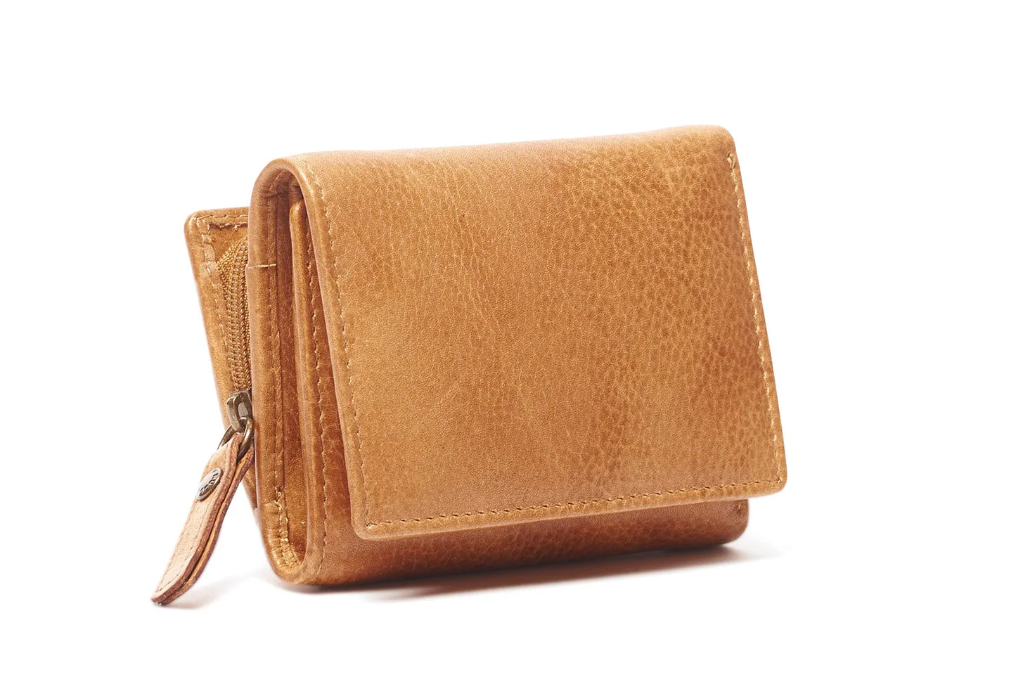 Rugged Hide Leather Wallet - Vikky 3 colours
