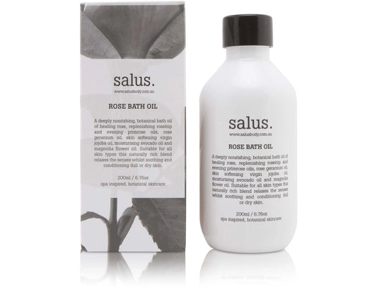 Salus Body - Rose Bath Oil 200ml