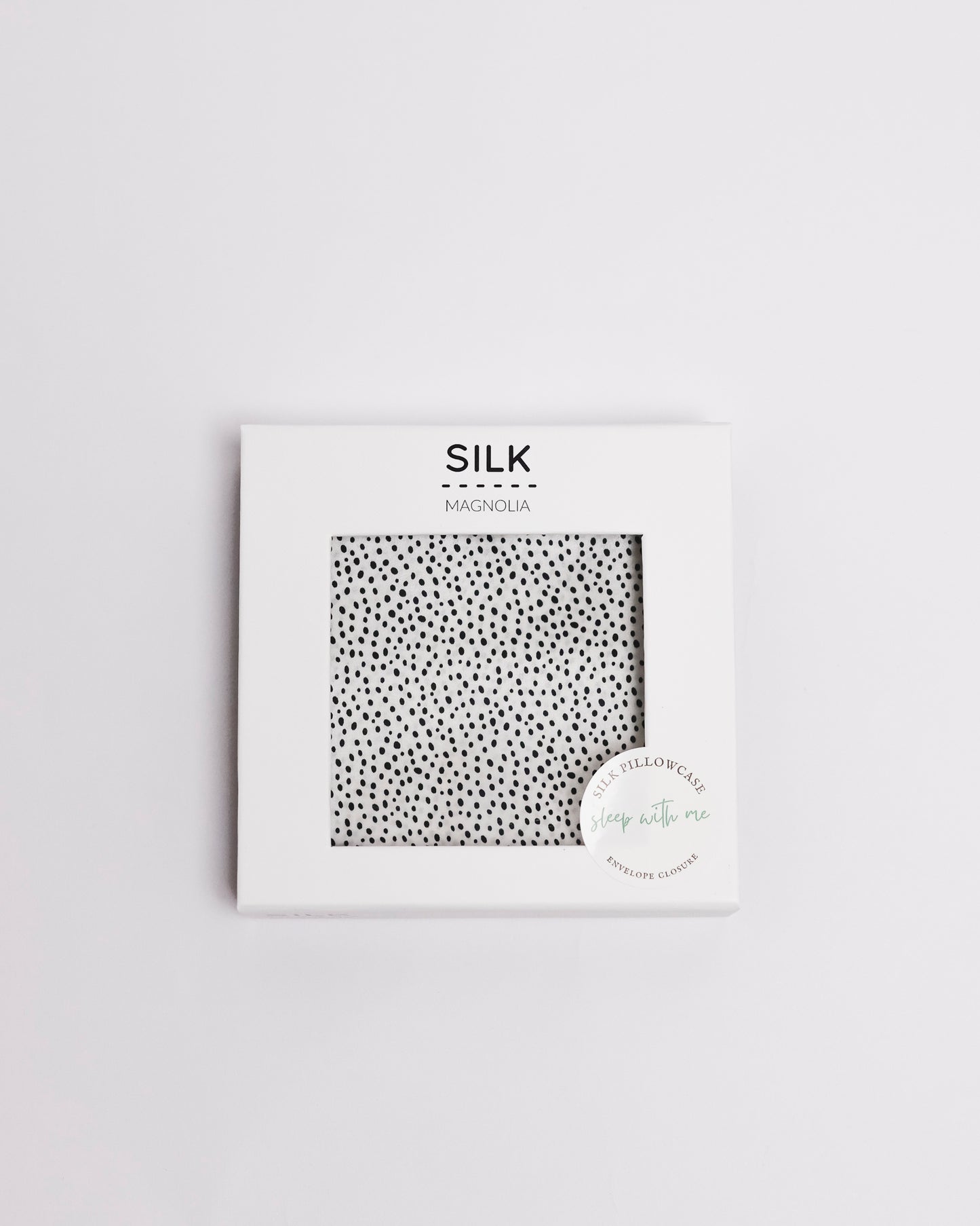 Silk Magnolia Pillowcase