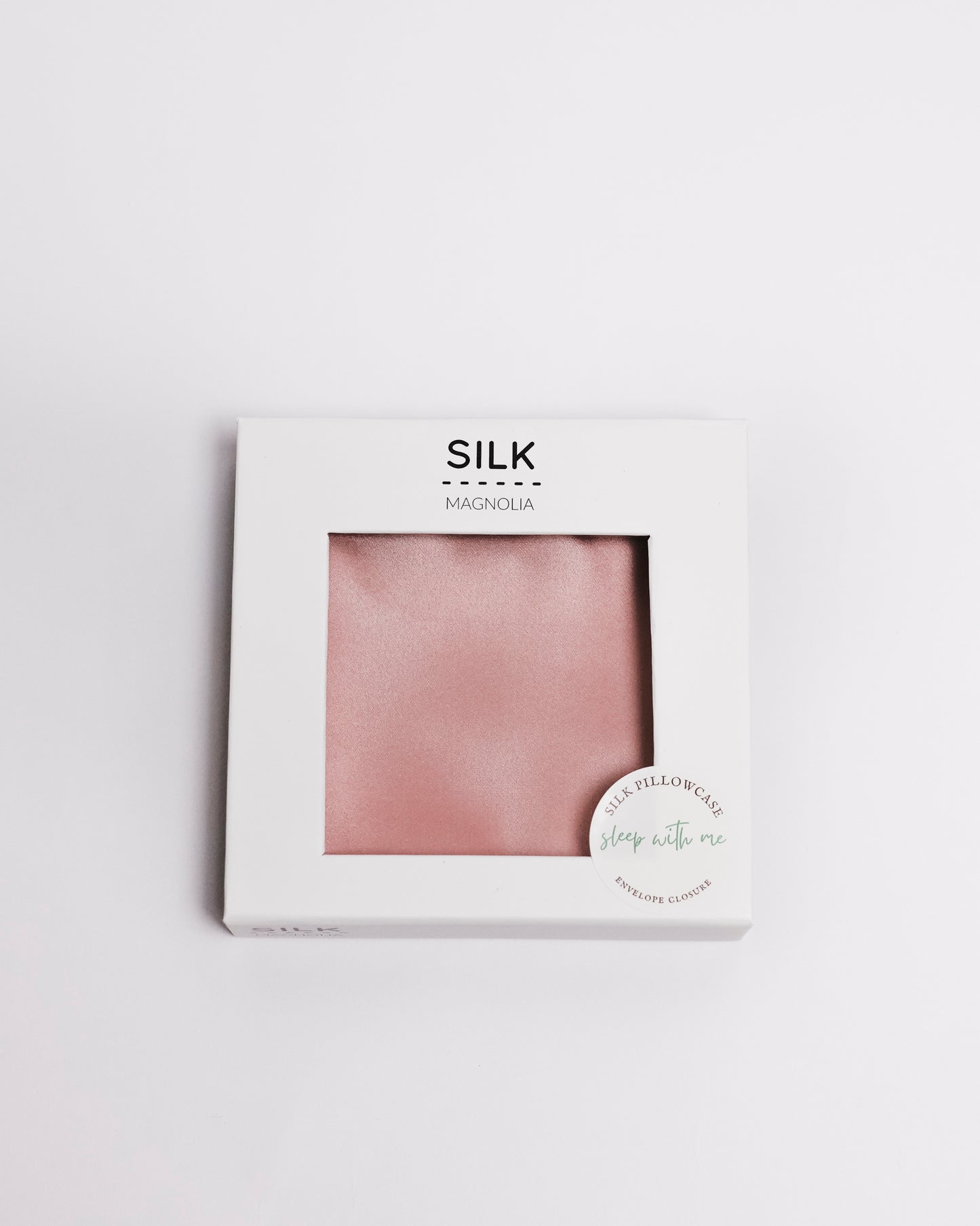 Silk Magnolia Pillowcase