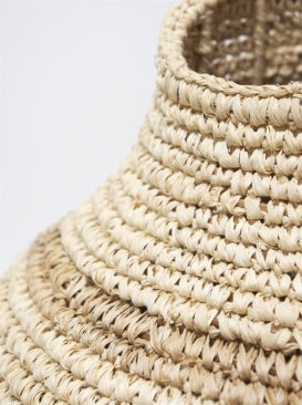 Natural Woven Vase/Basket