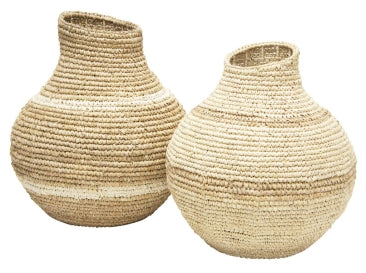 Natural Woven Vase/Basket