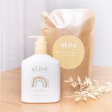 Alive Body Baby Wash Refill Gentle Pear 640ML