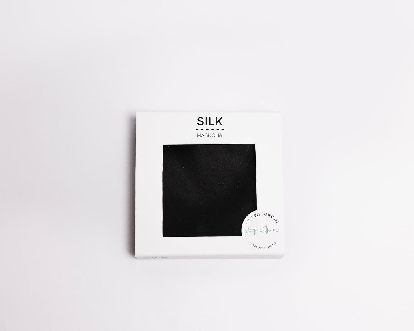 Silk Magnolia Pillowcase
