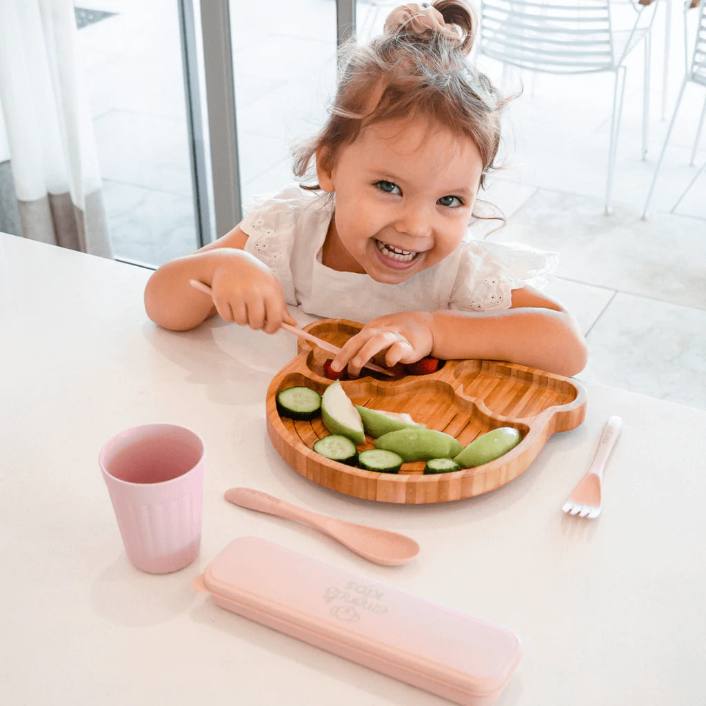 Eco Friendly Cutlery Set (Fork, Spoon, Knife and storage box)