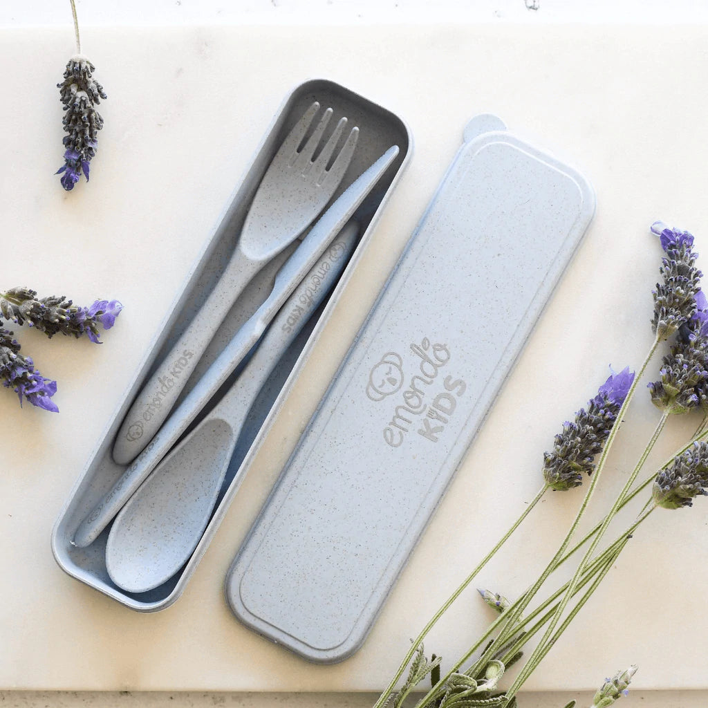 Eco Friendly Cutlery Set (Fork, Spoon, Knife and storage box)