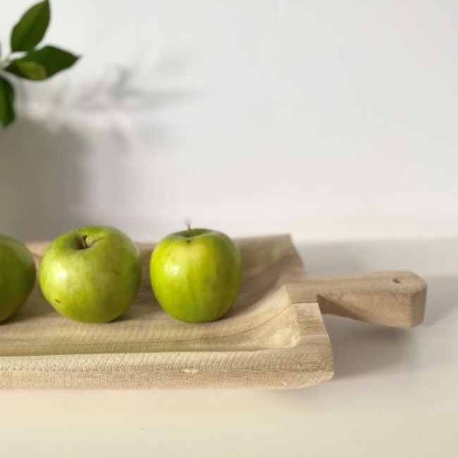 Shape Platter w/handle