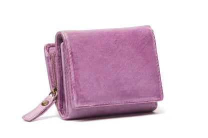 Rugged Hide Leather Wallet - Vikky 3 colours