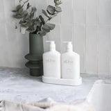 Alive Body Wash & Lotion Duo + Tray - Mango & Lychee