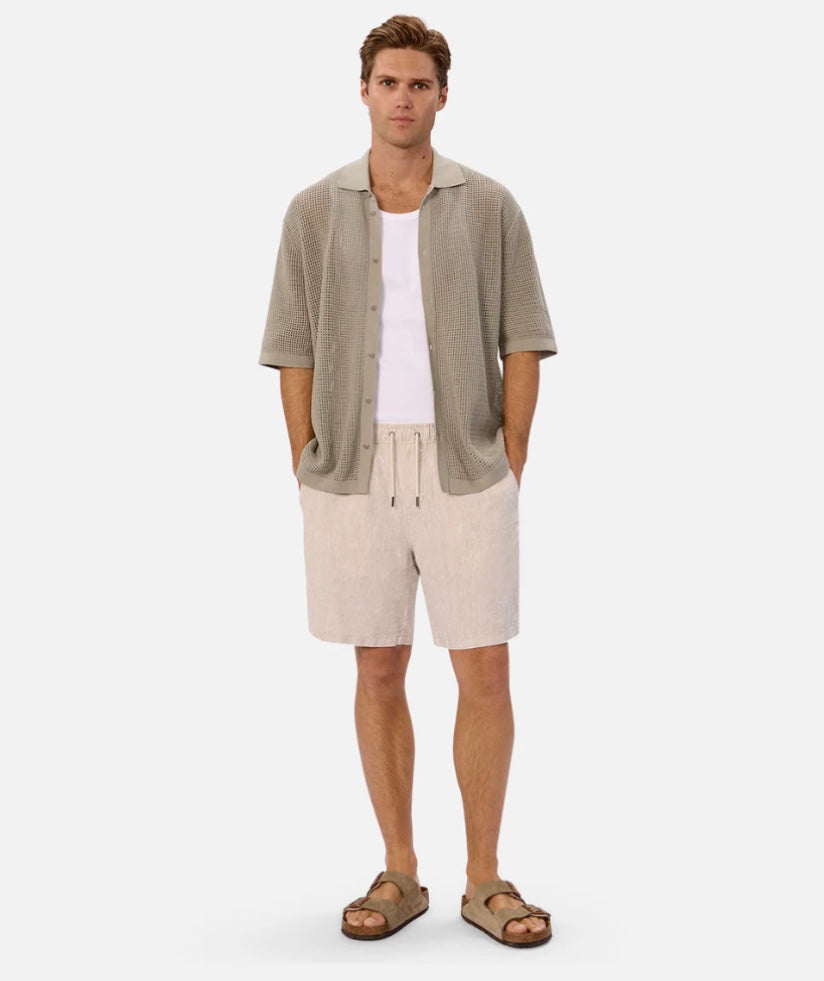 The Marina Linen Short - Kalamata by Industrie clothing