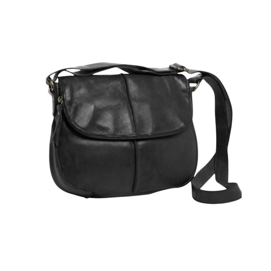 Miranda Bag - Black by Rugged Hide