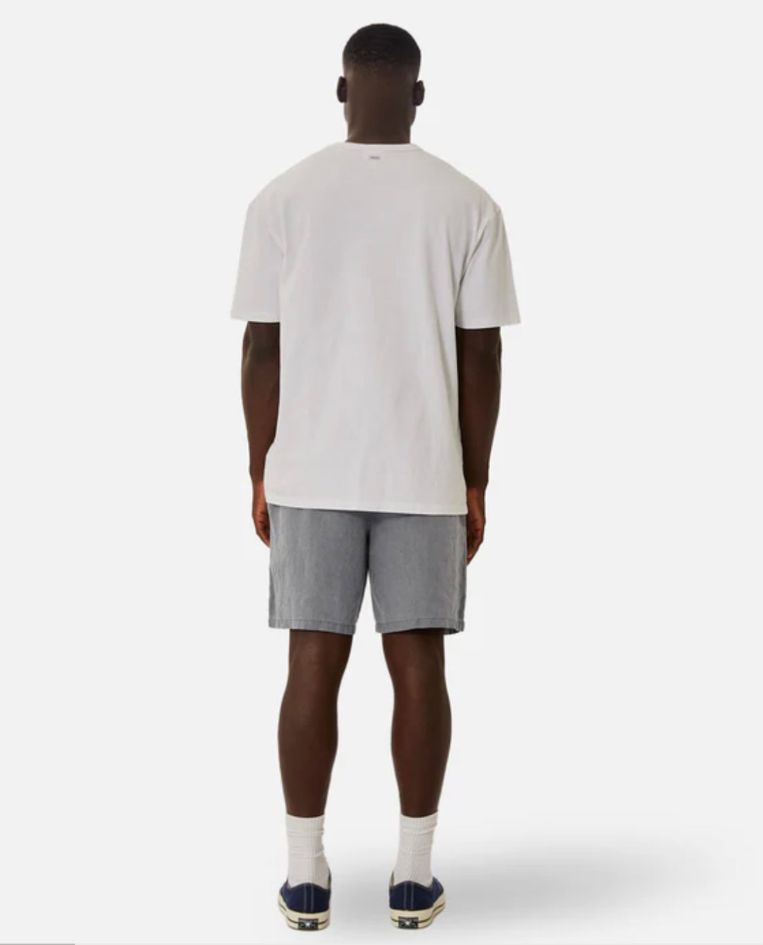 The Marina Linen Short - OD Mid Indigo by Industrie Clothing