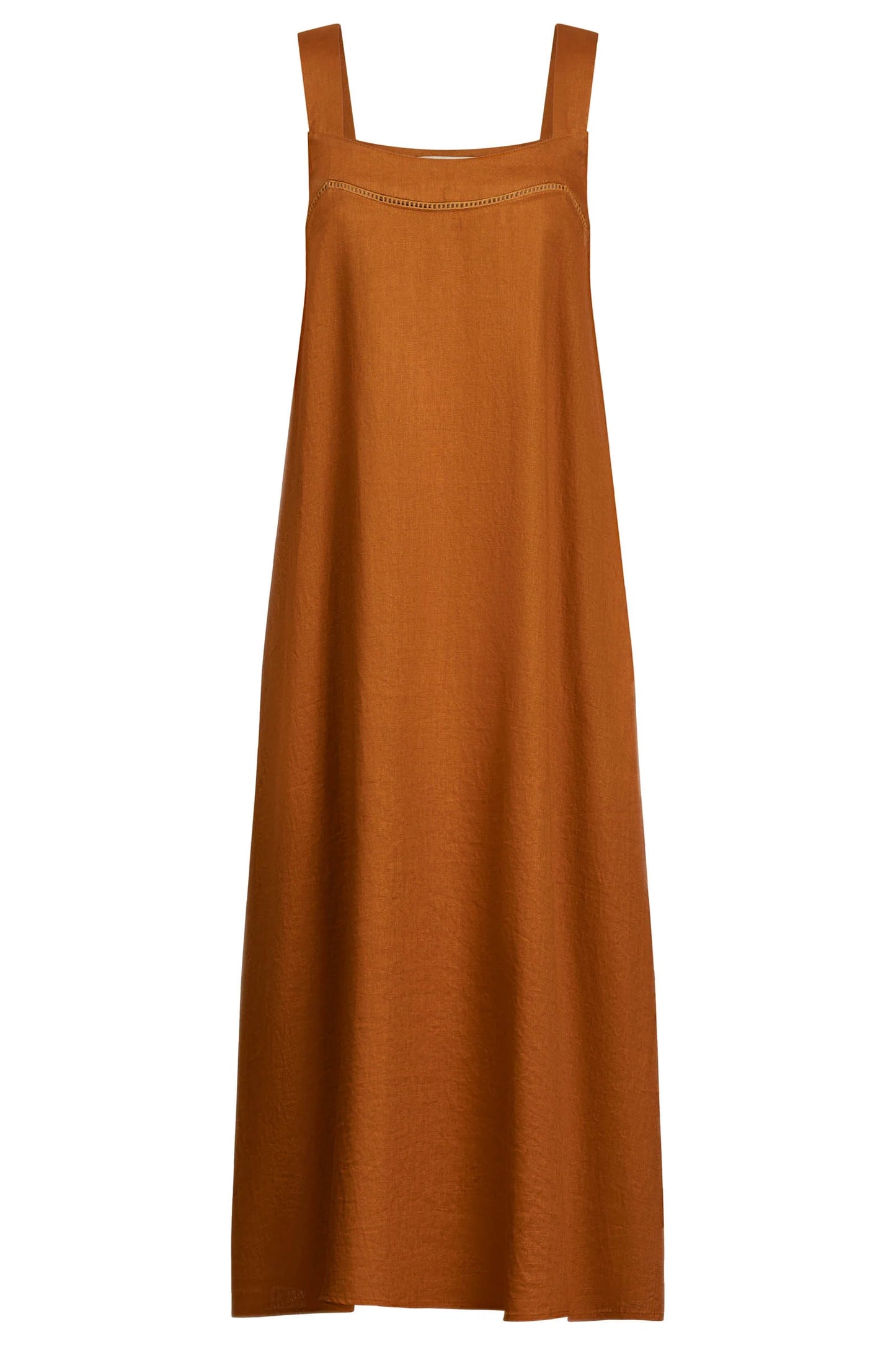 MIRAMAR TANK MAXI DRESS - CARAMEL by eb&ive
