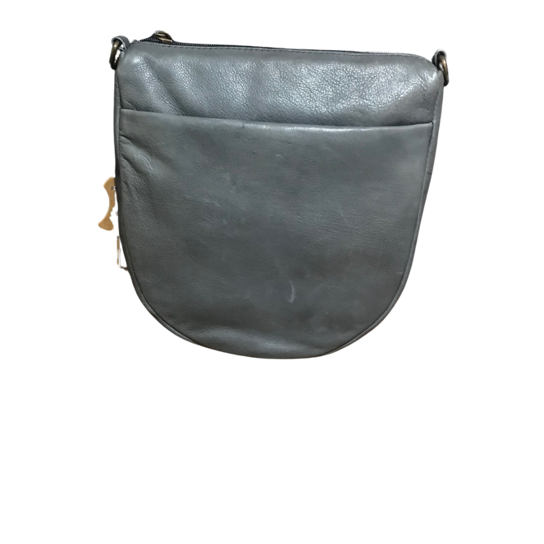 Rugged Hide Patty Cross Body Bag- 3 Colours