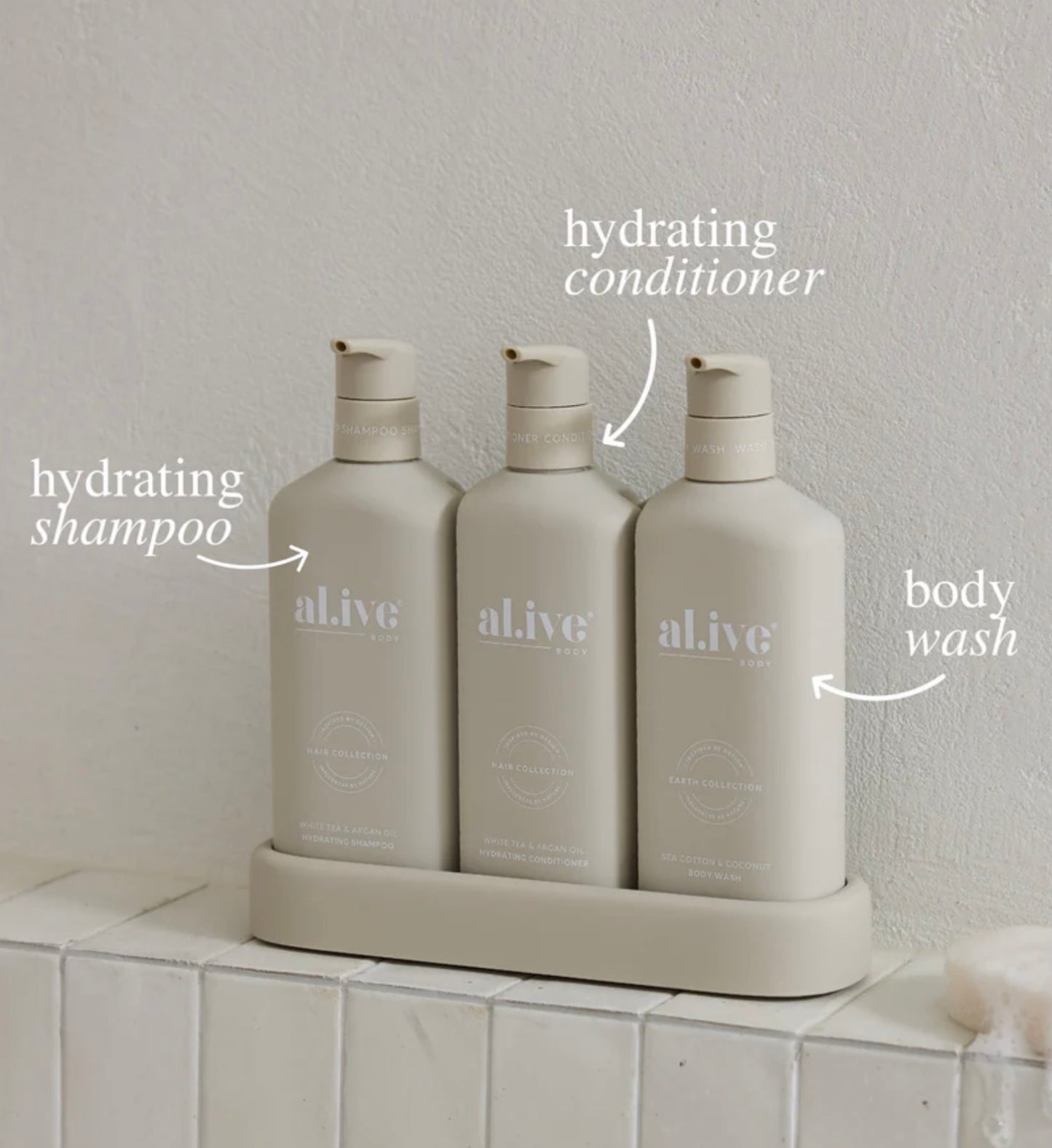 Alive Body Hair & Body Trio - Hydrate