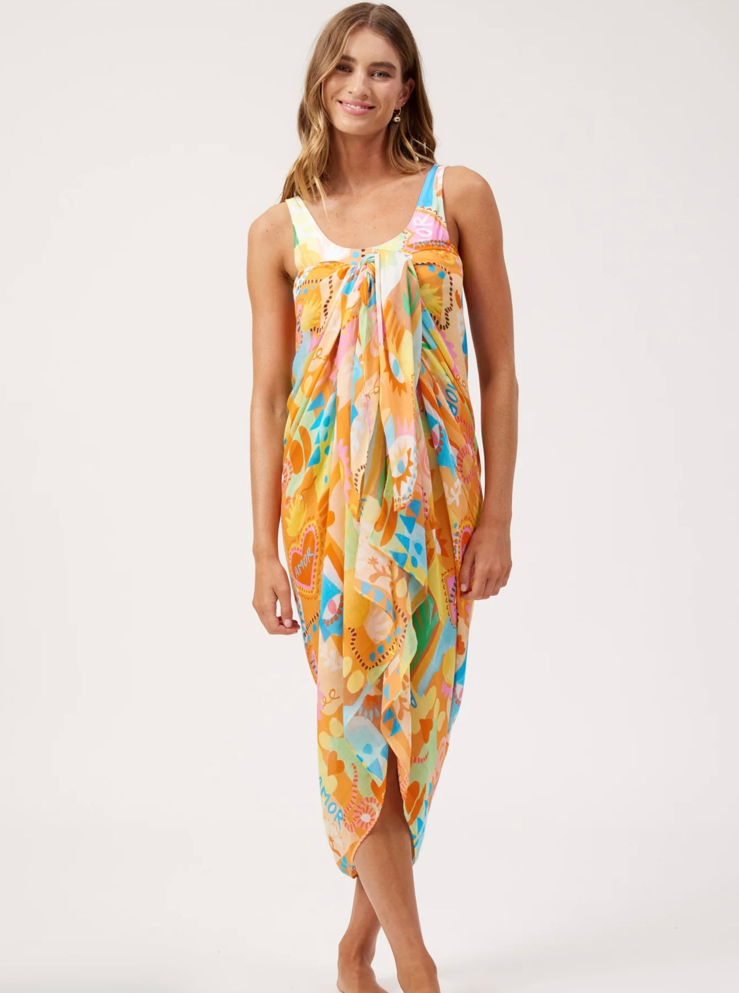 Mykonos Sarong - Mati by The Haven Co