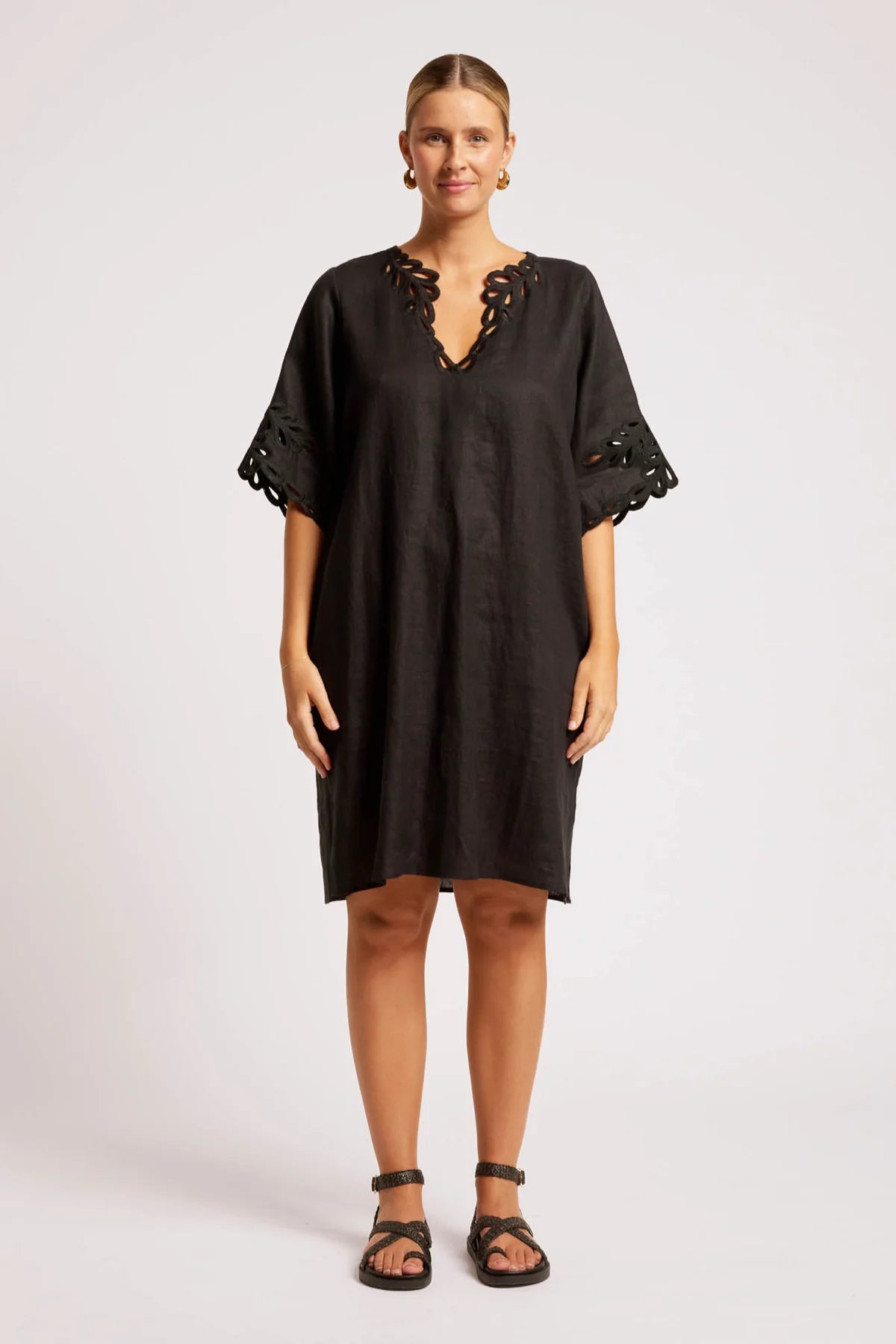 MARIS DRESS - BLACK by Eb&ive