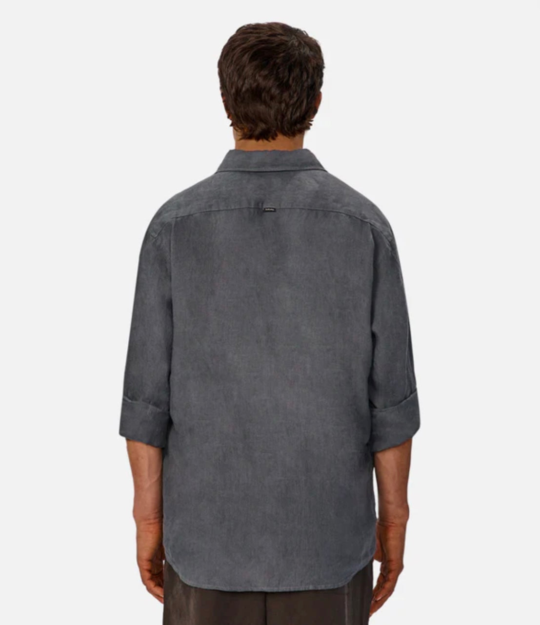 The St Martins Long Sleeve Linen Shirt - Diesel by Industrie Clothing
