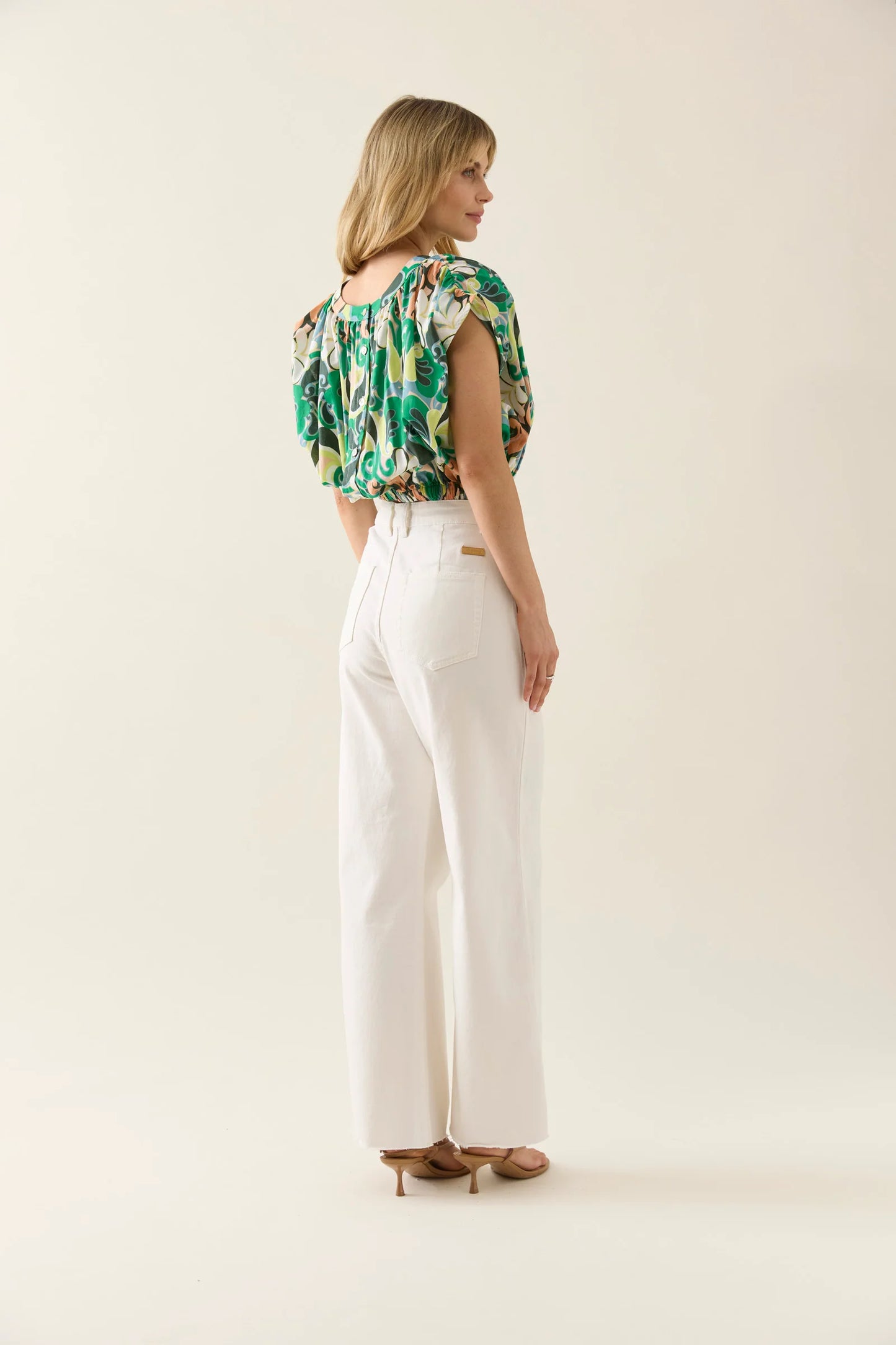 Aurora Reversible Crop Top - Paisley by IsleOfMine