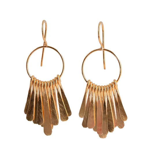 Piccolo Earrings by Melanie Woods
