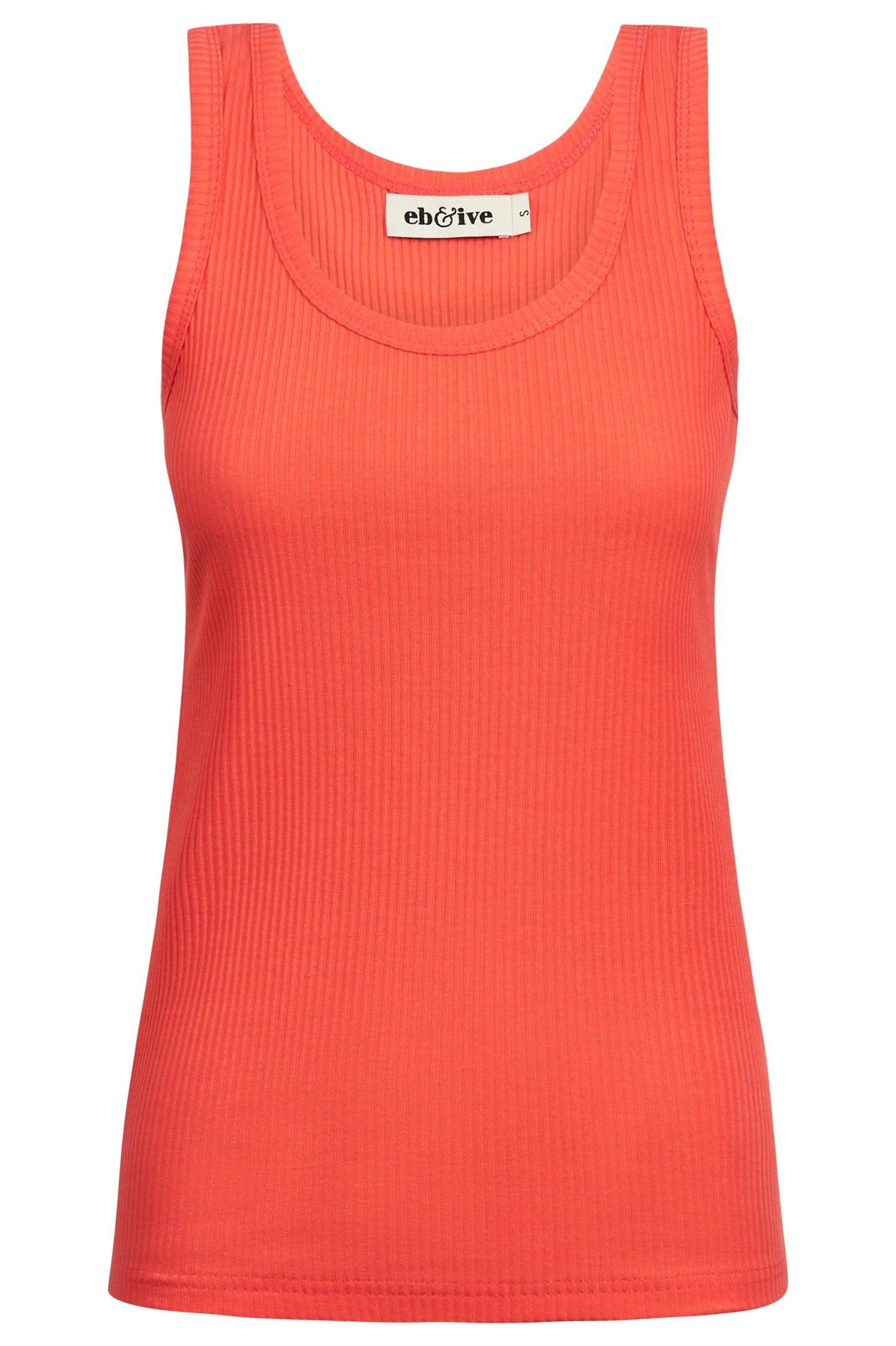 LA PLAGE TANK - CORAL by eb&ive