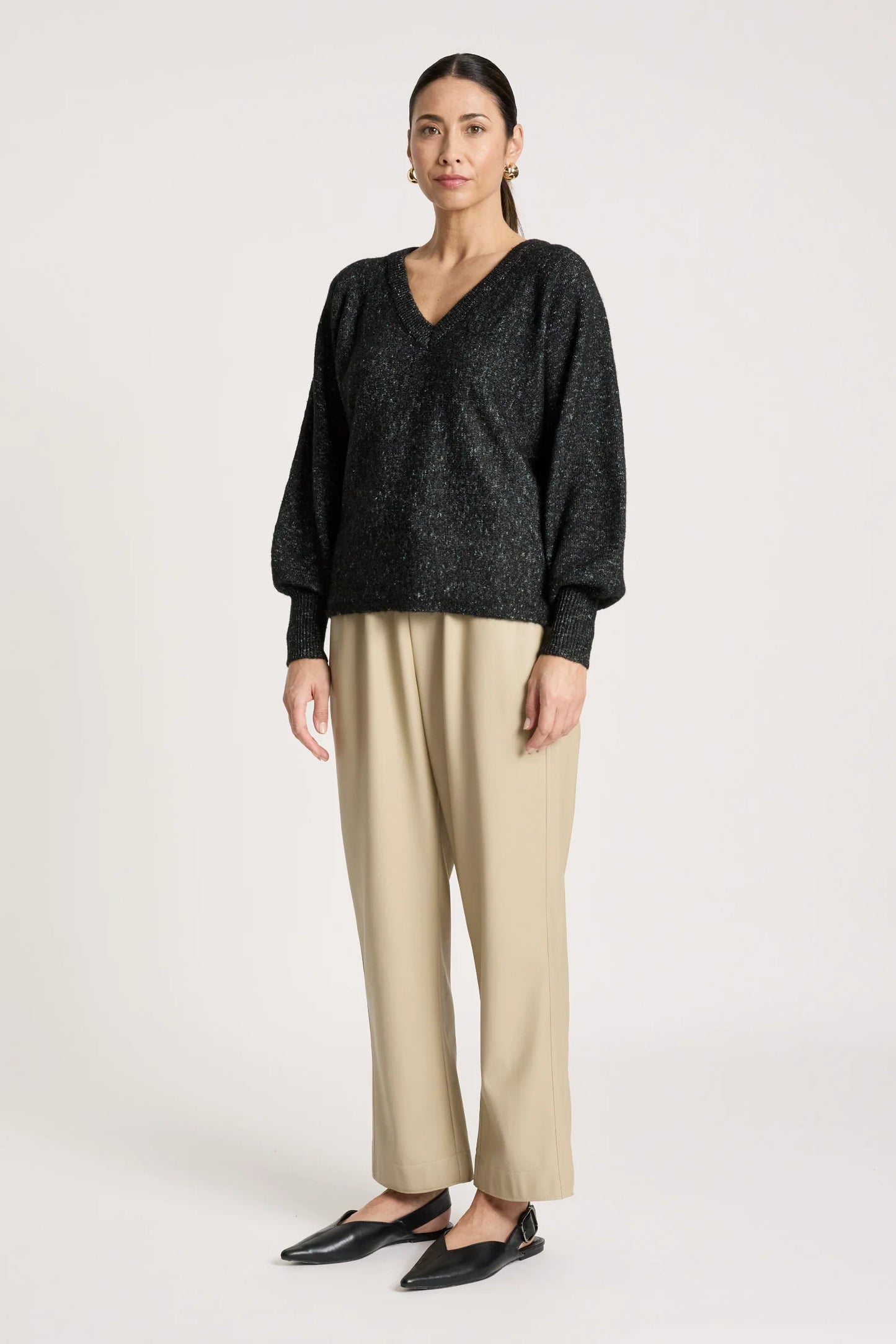 ZARDA JUMPER - BLACK by Eb&ive