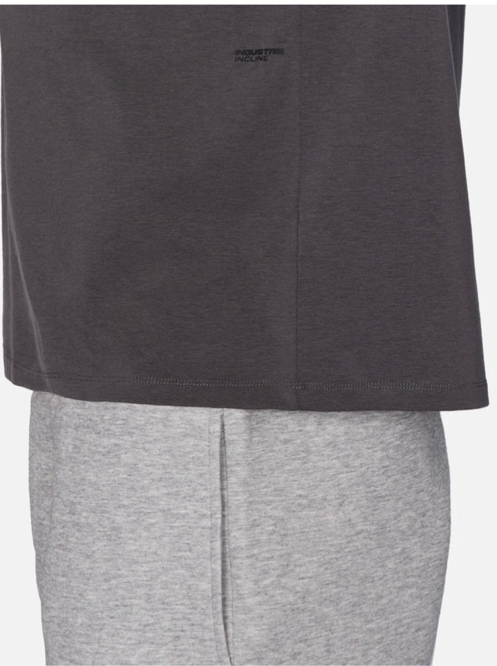 The Freeman Sleeveless Tee - Onyx by Industrie clothing