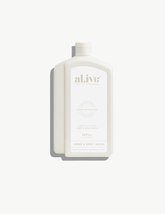Alive Body Refill Wash - Mango & Lychee